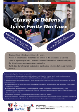 classe de Défense du lycée Emile Duclaux.png