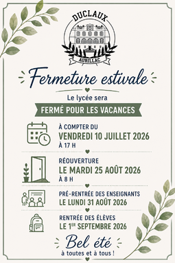 fermeture estivale du LED.png